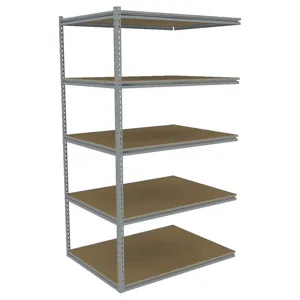 TENNSCO ZB7-3636A-5D Boltless Shelving 36 x 36 Particleboard | AD4YBG 44P961