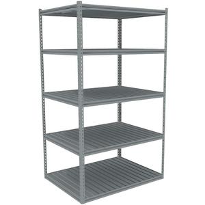 TENNSCO ZB7-3636S-5C Boltless Shelving Starter 36 x 36 Steel | AD4YGA 44R071