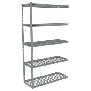 TENNSCO ZB7-4215A-5W Boltless Shelving Add-on 42 x 15 Wire | AD4YDZ 44R024