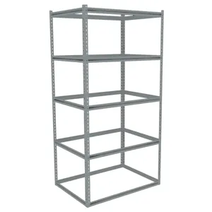 TENNSCO ZB7-4236S-5 Boltless Shelving Starter 42 x 36 5 Shelf | AD4XZM 44P920