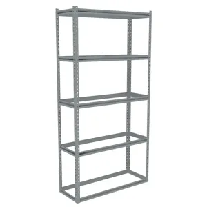 TENNSCO ZB7-4215S-5 Boltless Shelving Starter 42 x 15 5 Shelf | AD4XZD 44P912