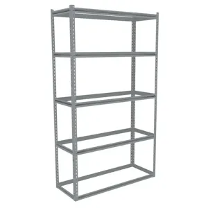 TENNSCO ZB7-4818S-5 Boltless Shelving Starter 48 x 18 5 Shelf | AH6XKH 36K403