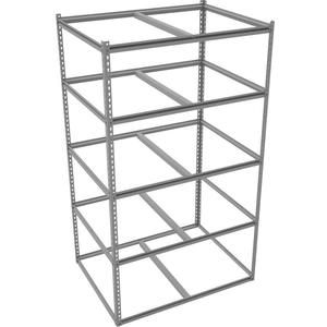 TENNSCO ZB7-4836S-5 Boltless Shelving Starter 48 x 36 5 Shelf | AD4XZU 44P926