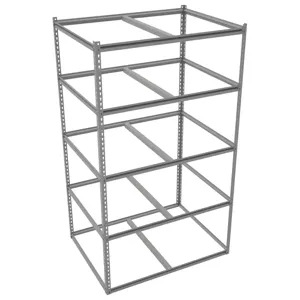 TENNSCO ZB7-4836S-5 Boltless Shelving Starter 48 x 36 5 Shelf | AD4XZU 44P926