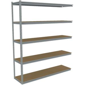 TENNSCO ZB7-7215A-5D Boltless Shelving 72 x 15 Particleboard | AD4YCW 44P997