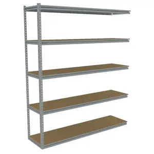 TENNSCO ZB7-6018A-5D Boltless Shelving 60 x 18 Particleboard | AD4YCH 44P985