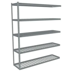 TENNSCO ZB7-7218A-5W Boltless Shelving Add-on 72 x 18 Wire | AD4YFN 44R060