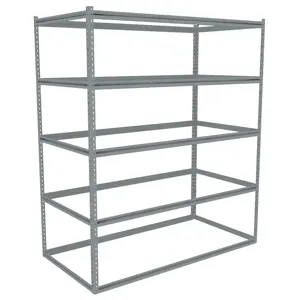 TENNSCO ZB7-6018S-5 Boltless Shelving Starter 60 x 18 5 Shelf | AD4YAA 44P932