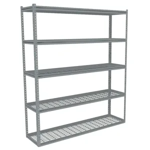 TENNSCO ZB7-7218S-5W Boltless Shelving Starter 72 x 18 Wire | AD4YFM 44R059