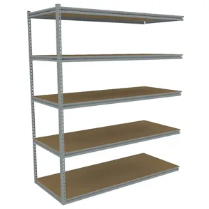 TENNSCO ZB7-6030A-5D Boltless Shelving 60 x 30 Particleboard | AD4YCM 44P989