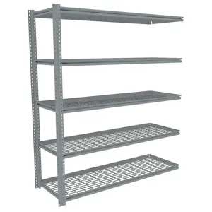 TENNSCO ZB7-6024A-5W Boltless Shelving Add-on 60 x 24 Wire | AD4YFC 44R050