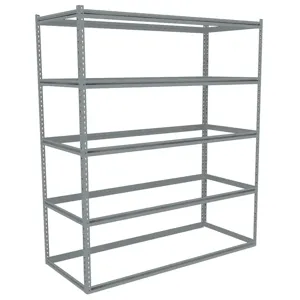 TENNSCO ZB7-6030S-5 Boltless Shelving Starter 60 x 30 5 Shelf | AD4YAE 44P936