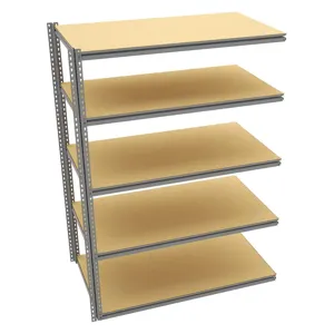 TENNSCO ZB7-6036A-5D Boltless Shelving 60 x 36 Particleboard | AD4YCP 44P991