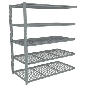 TENNSCO ZB7-7248A-5W Boltless Shelving Add-on 72 x 48 Wire | AD4YFX 44R068