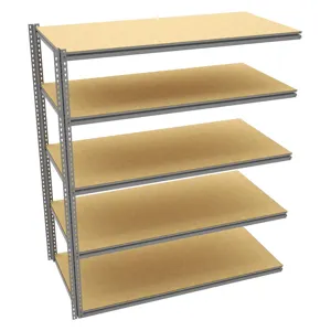 TENNSCO ZB7-7236A-5D Boltless Shelving 72 x 36 Particleboard | AD4YDE 44R006