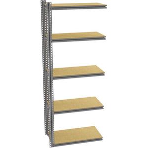 TENNSCO ZB8-3618A-5D Boltless Shelving Unit 36 Inch Width x 18 Inch Depth x 96 Inch Height | AH9AWH 39FN08