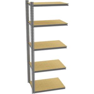 TENNSCO ZB8-3624A-5D Boltless Shelving Unit 36 Inch Width x 24 inch Depth x 96 Inch Height | AH9AWK 39FN10