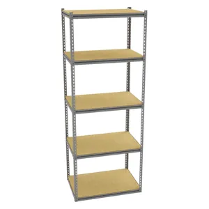 TENNSCO ZB8-3624S-5D Boltless Shelving Unit 36 Inch Width x 24 inch Depth x 96 Inch Height | AH9AWL 39FN11