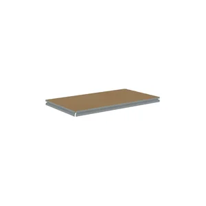 TENNSCO ZBES-4815D Additional Shelf Level 48 x 15 Particleboard | AD4YJK 44R127