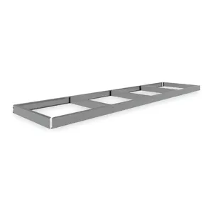 TENNSCO ZKH-9624 Additional Shelf Level 24 inch Depth x 96 Inch Width Steel | AJ2HHJ 4TW20