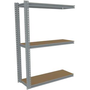 TENNSCO ZKMA-421560-3D Record Storage Rack Add-on 42 x 15 With Deck | AD4YLY 44R185