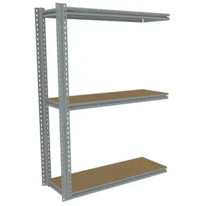 TENNSCO ZKMA-421560-3D Record Storage Rack Add-on 42 x 15 With Deck | AD4YLY 44R185