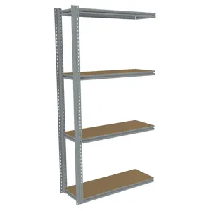 TENNSCO ZKMA-421584-4D Record Storage Rack Add-on 42 x 15 With Deck | AD4YMG 44R193