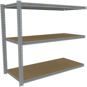 TENNSCO ZKMA-693060-3D Record Storage Rack Add-on 69 x 30 With Deck | AD4YME 44R191