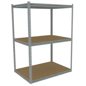 TENNSCO ZKMS-423060-3D Record Storage Rack Starter 42 x 30 With Deck | AD4YLZ 44R186