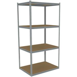 TENNSCO ZKMS-423084-4D Record Storage Rack Starter 42 x 30 With Deck | AD4YMH 44R194