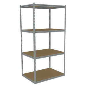 TENNSCO ZKMS-423084-4D Record Storage Rack Starter 42 x 30 With Deck | AD4YMH 44R194