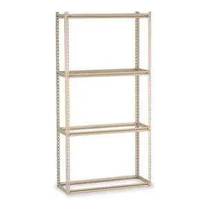 TENNSCO ZKMS-693084 Records Storage Rack 4 Level Height 84 W 69 | AG7BWN 4TW10