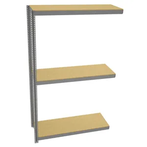 TENNSCO ZLC10-7224A-3D Boltless Shelving Unit 72 Inch Width x 24 inch Depth x 120 Inch Height | AH9AYH 39FN54