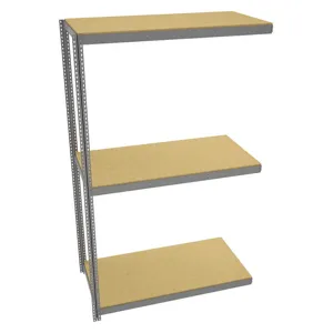 TENNSCO ZLC10-7236A-3D Boltless Shelving Unit 72 Inch Width x 36 Inch Depth x 120 Inch Height | AH9AYK 39FN56