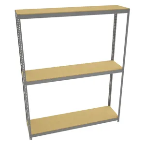 TENNSCO ZLC10-9624S-3D Boltless Shelving Unit 96 Inch Width x 24 inch Depth x 120 Inch Height | AH9AYN 39FN59