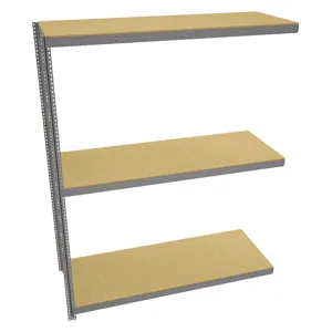 TENNSCO ZLC10-9636A-3D Boltless Shelving Unit 96 Inch Width x 36 Inch Depth x 120 Inch Height | AH9AYP 39FN60