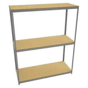 TENNSCO ZLC10-9636S-3D Boltless Shelving Unit 96 Inch Width x 36 Inch Depth x 120 Inch Height | AH9AYQ 39FN61