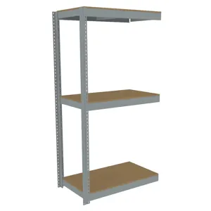 TENNSCO ZLC7-4218A-3D Boltless Shelving 42 x 18 Particleboard | AD4WQM 44P199