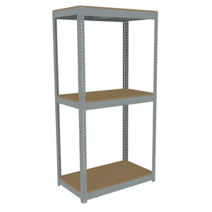 TENNSCO ZLC7-4224S-3D Boltless Shelving 42 x 24 Particleboard | AD4WQN 44P201