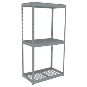 TENNSCO ZLC7-4224S-3W Boltless Shelving Starter 42 x 24 Wire | AD4WWG 44P311