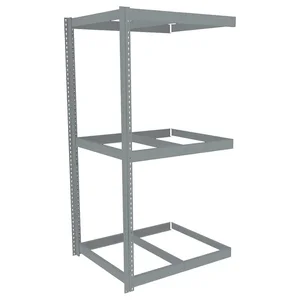 TENNSCO ZLC7-4236A-3 Boltless Shelving Add-on 42 x 36 3 Shelf | AD4WLF 44P101