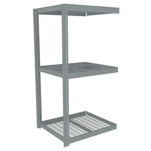 TENNSCO ZLC7-4236A-3W Boltless Shelving Add-on 42 x 36 Wire | AD4WWM 44P316