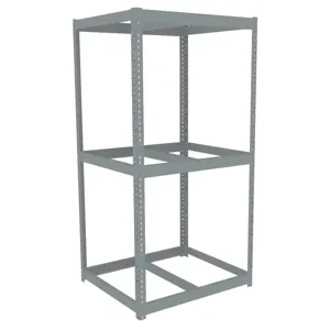 TENNSCO ZLC7-4830S-3 Boltless Shelving Starter 48 x 30 3 Shelf | AD4WLL 44P106