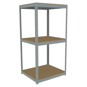 TENNSCO ZLC7-4830S-3D Boltless Shelving 48 x 30 Particleboard | AD4WQZ 44P211