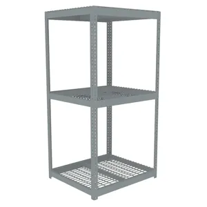 TENNSCO ZLC7-4236S-3W Boltless Shelving Starter 42 x 36 Wire | AD4WWL 44P315