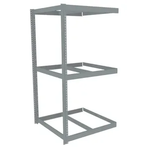 TENNSCO ZLC7-4242A-3 Boltless Shelving Add-on 42 x 42 3 Shelf | AD4WLH 44P103