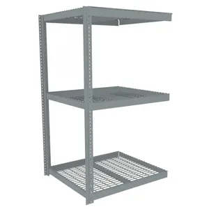 TENNSCO ZLC7-4242A-3W Boltless Shelving Add-on 42 x 42 Wire | AD4WWP 44P318