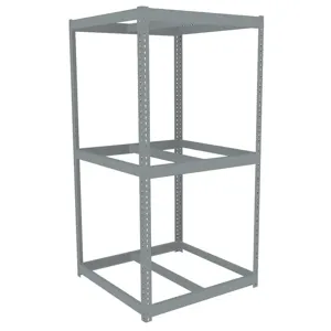 TENNSCO ZLC7-4842S-3 Boltless Shelving Starter 48 x 42 3 Shelf | AD4WLN 44P108