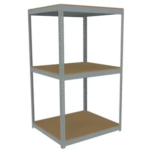 TENNSCO ZLC7-4842S-3D Boltless Shelving 48 x 42 Particleboard | AD4WRC 44P214