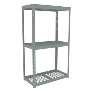 TENNSCO ZLC7-4824S-3W Boltless Shelving Starter 48x24 3 Shelf | AG6KJF 36K326